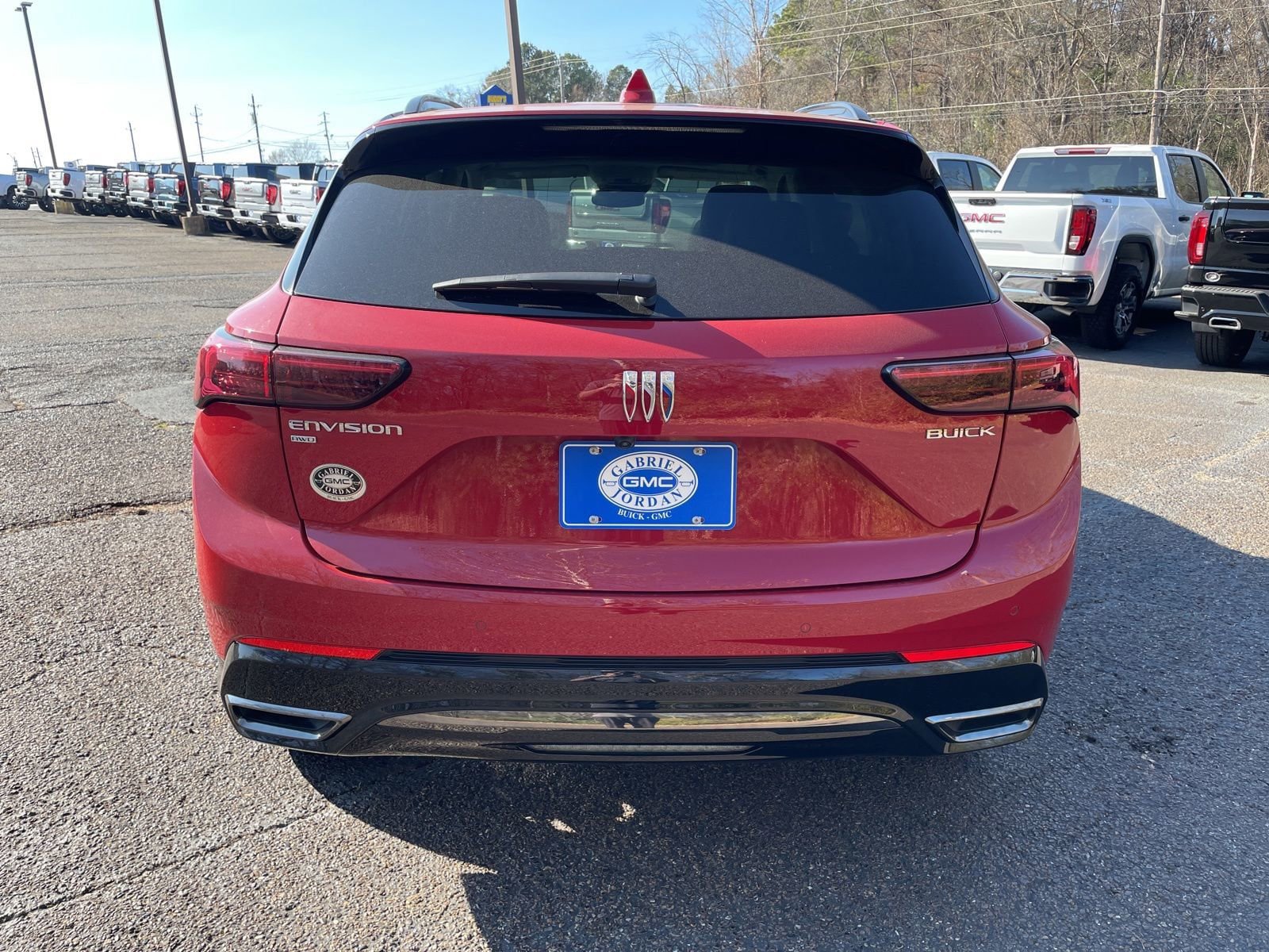 New 2026 Buick Envision Sport Touring AWD/4WD image 4