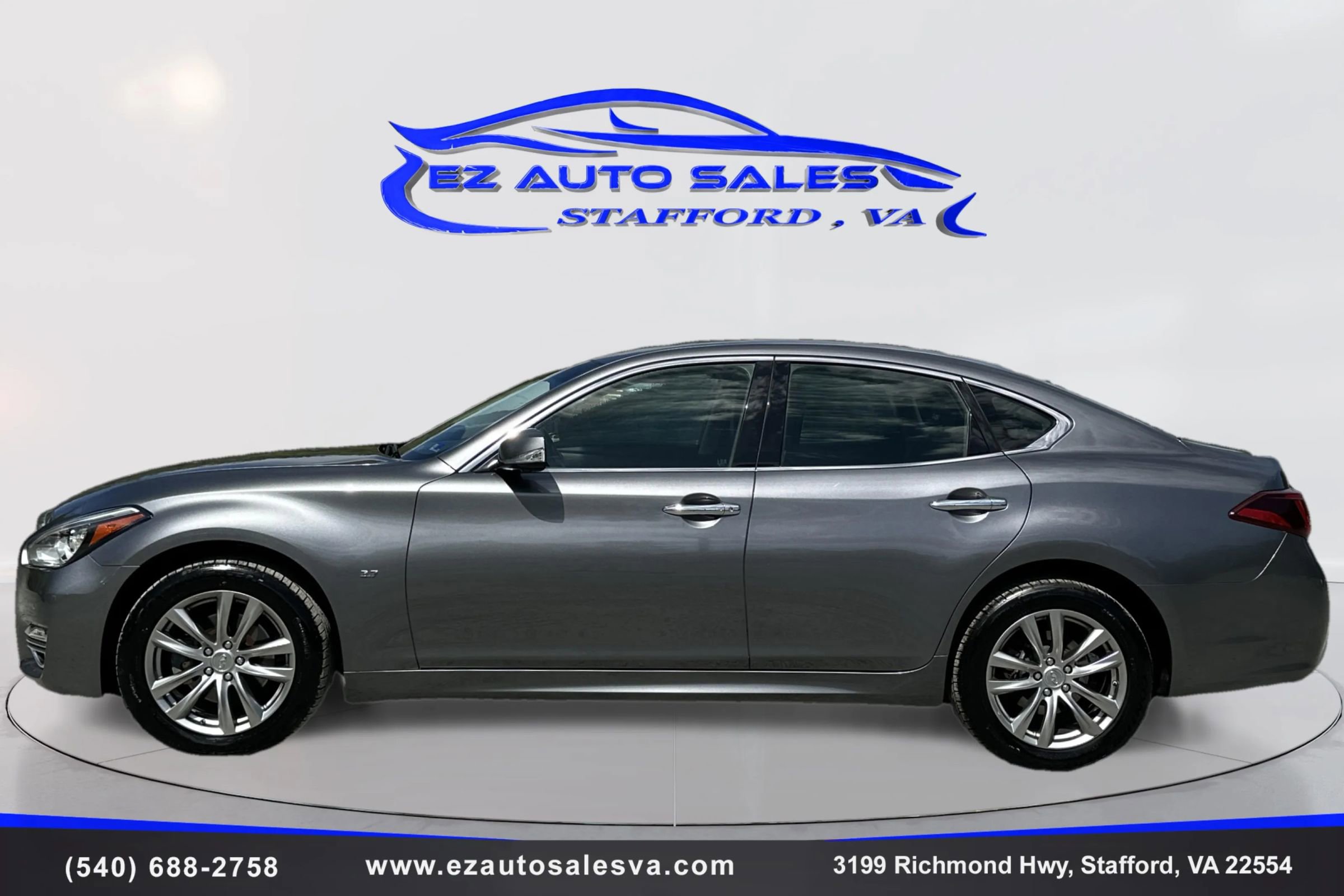Used 2016 INFINITI Q70 3.7 AWD/4WD image 8
