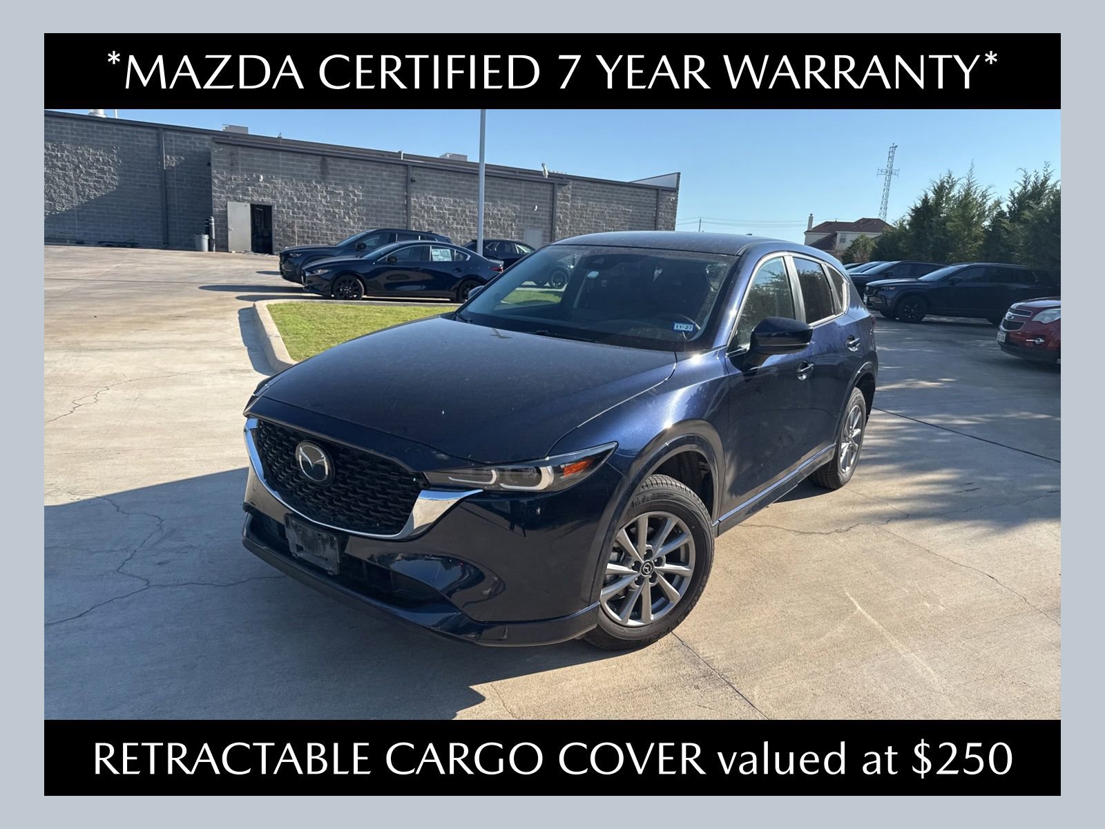 Certified 2025 MAZDA CX-5 AWD 2.5 S w/ Select Package