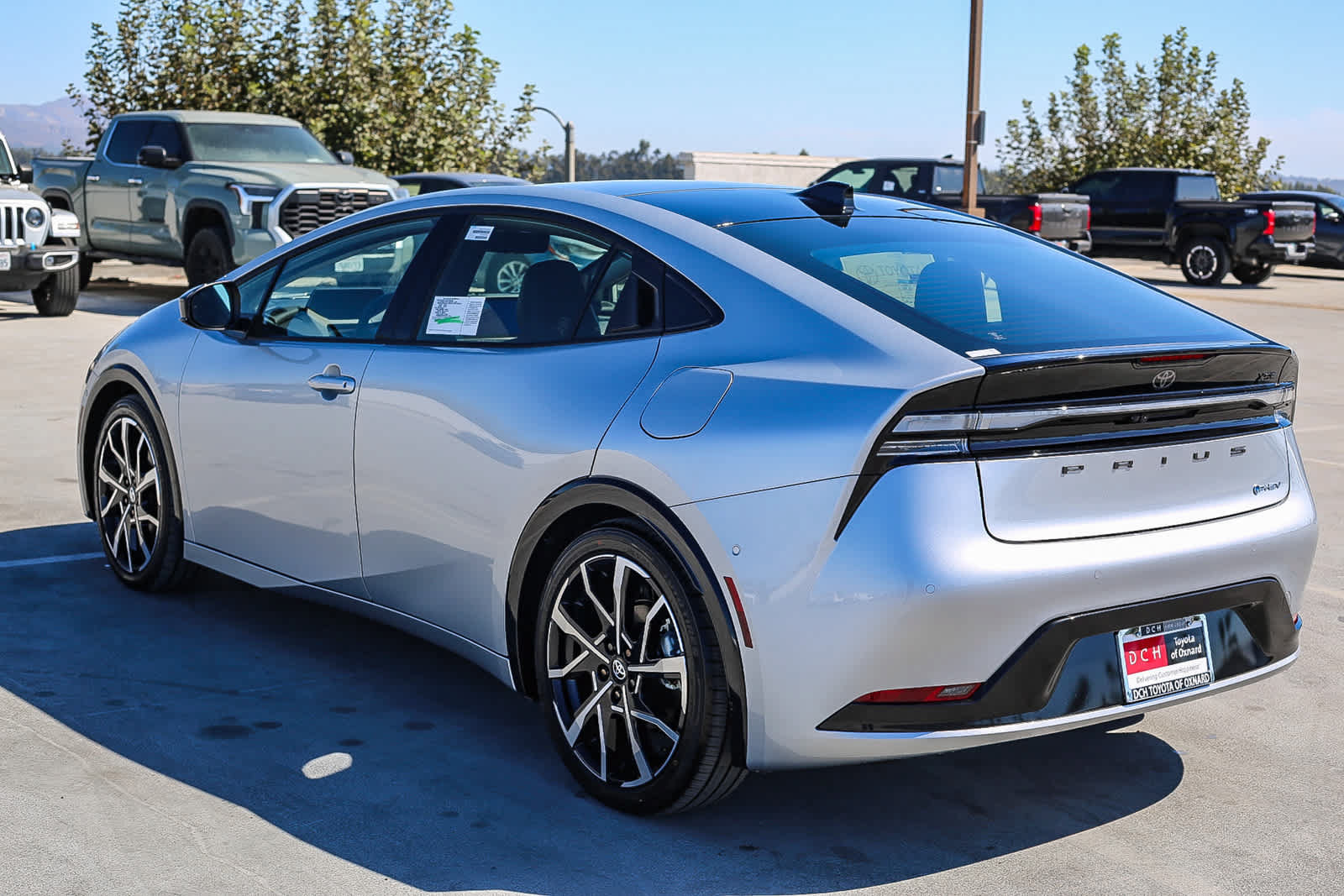 New 2027 Toyota Prius Plug-In Hybrid w/ Limited Premium Package FWD image 7