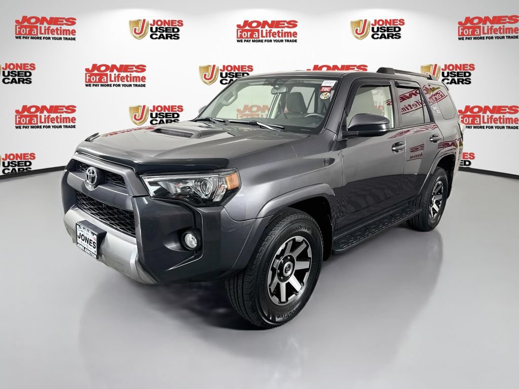 Certified 2019 Toyota 4Runner TRD Off-Road AWD/4WD image 13