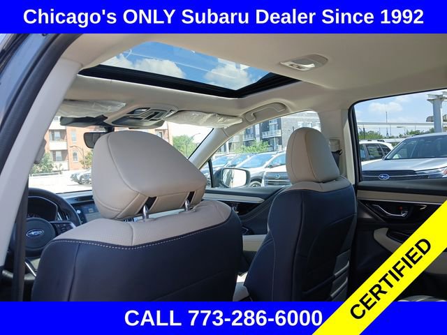 Certified 2025 Subaru Outback Limited image 22