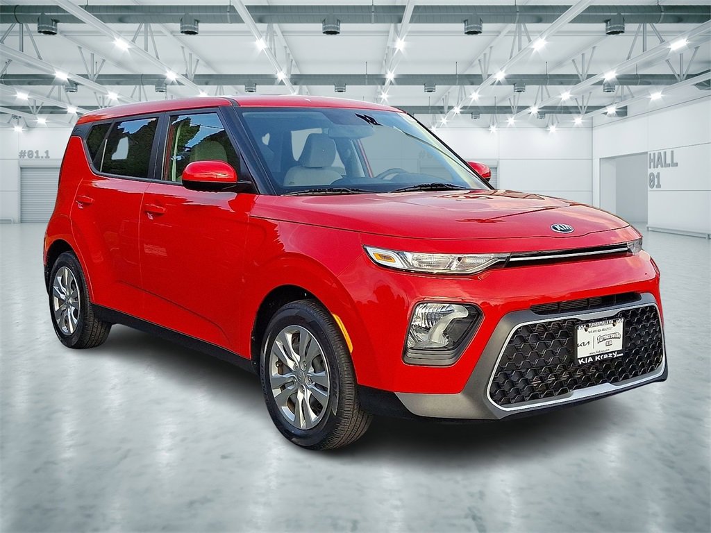 Certified 2020 Kia Soul LX