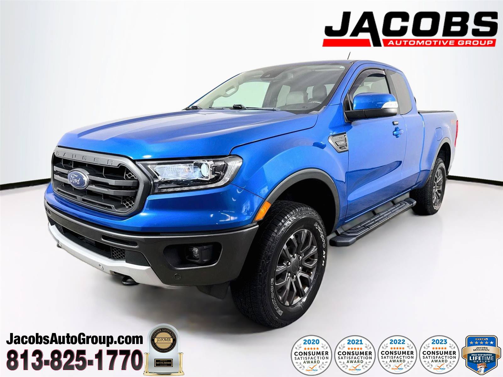 Used 2021 Ford Ranger Lariat w/ Equipment Group 501A High AWD/4WD image 1