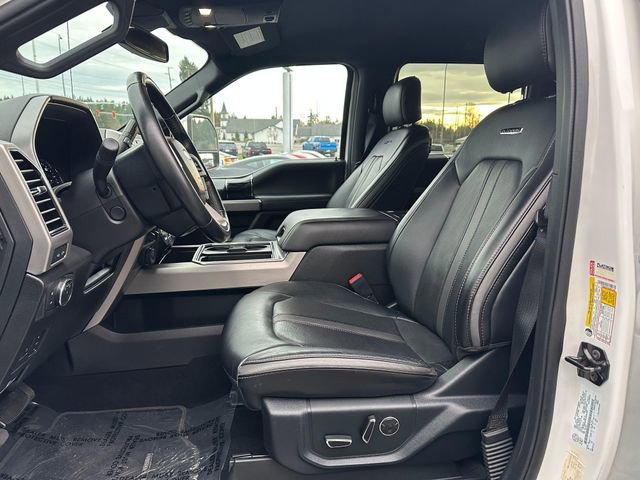 Used 2020 Ford F350 Platinum w/ FX4 Off-Road Package image 9