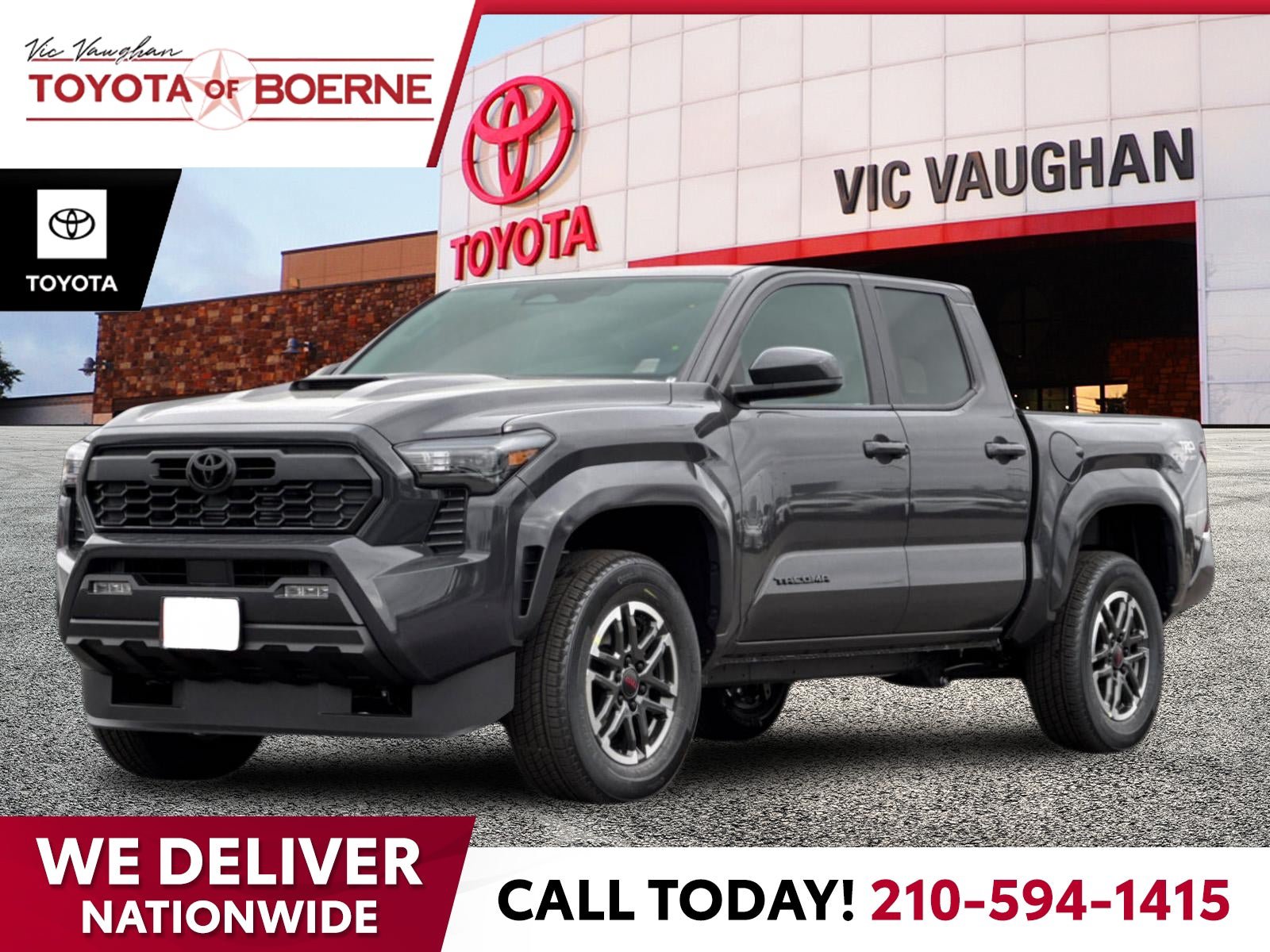 New 2026 Toyota Tacoma TRD Sport