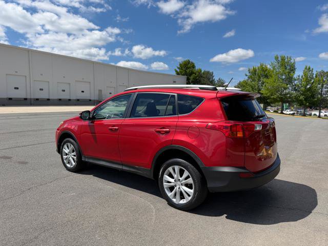 Used 2014 Toyota RAV4 Limited AWD/4WD image 3