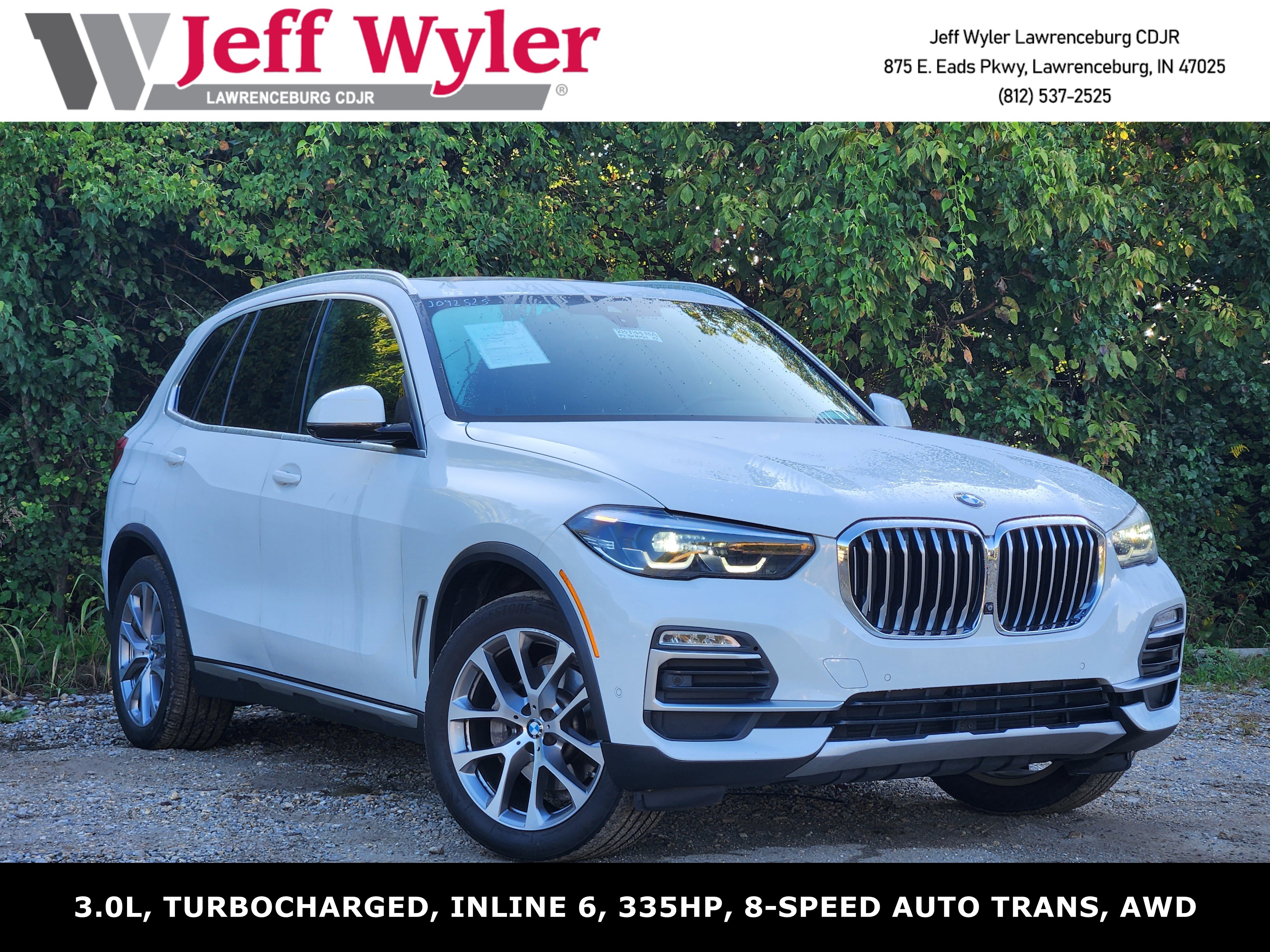 Used 2019 BMW X5 xDrive40i w/ Convenience Package