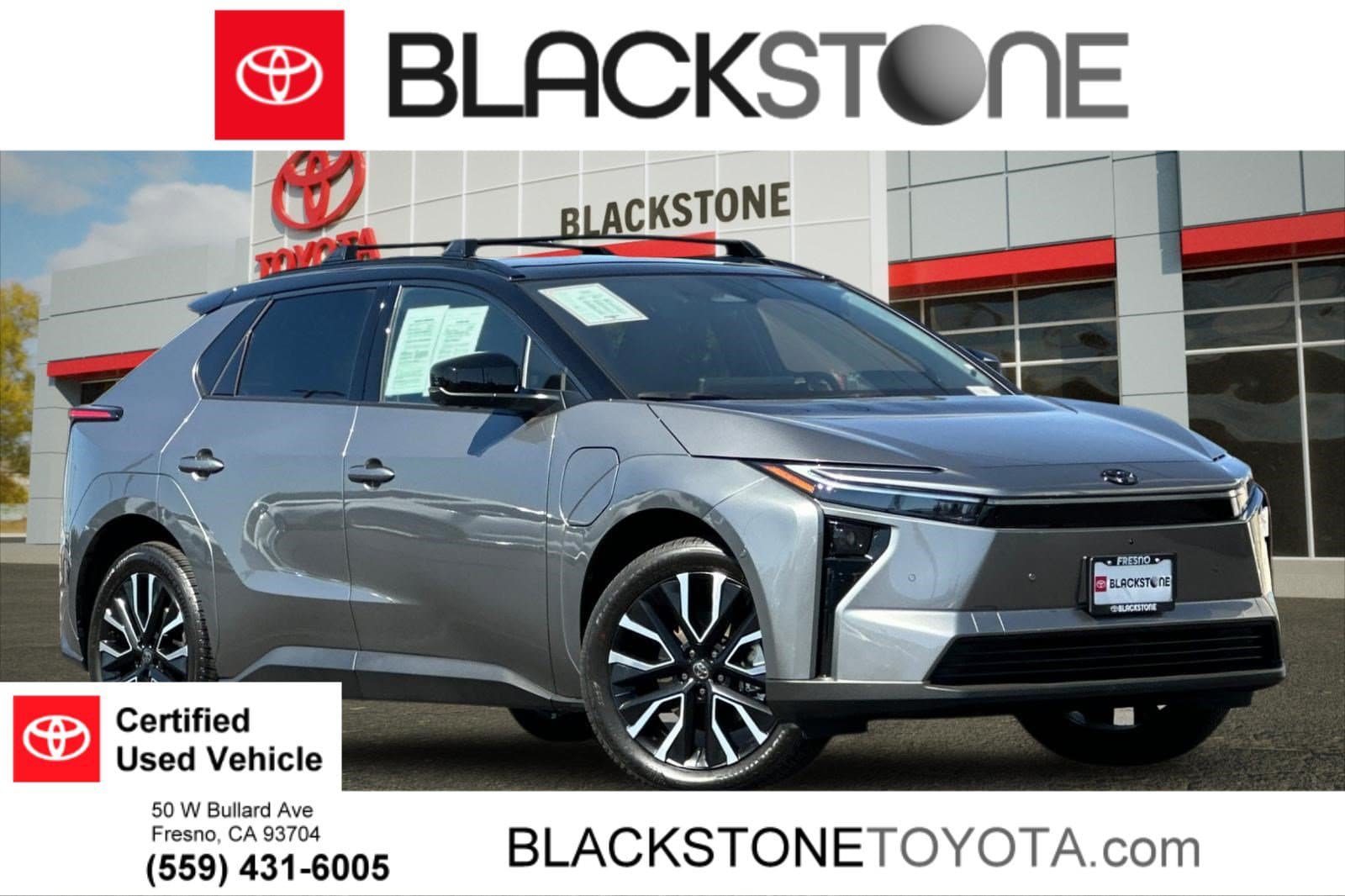 Certified 2026 Toyota bZ AWD/4WD image 1
