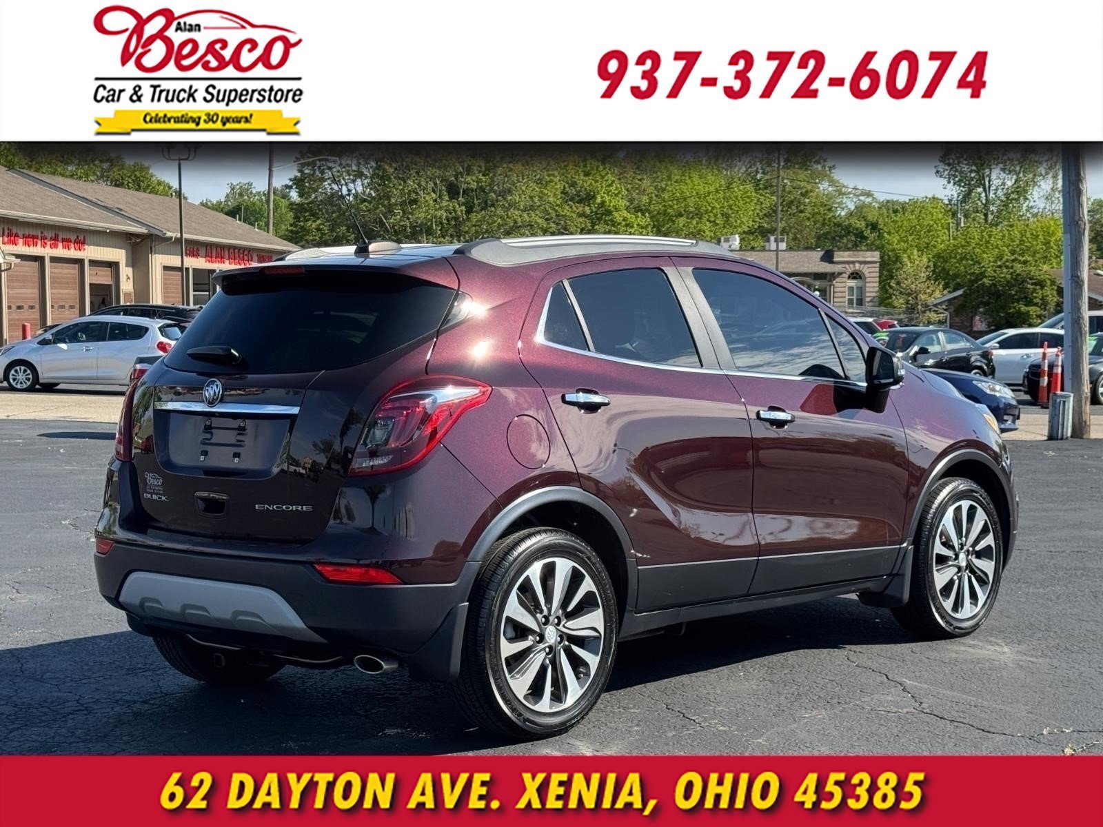 Used 2018 Buick Encore Essence FWD image 4