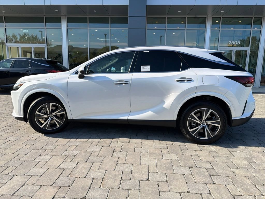 Certified 2025 Lexus RX 350h AWD/4WD image 10