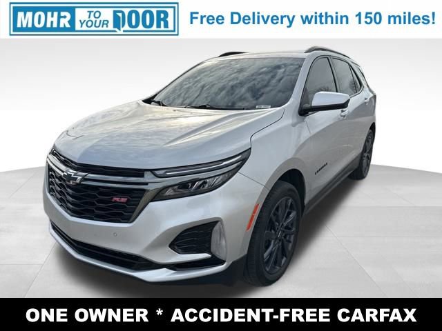 Used 2022 Chevrolet Equinox RS w/ LPO, Floor Liner Package 360° Tour