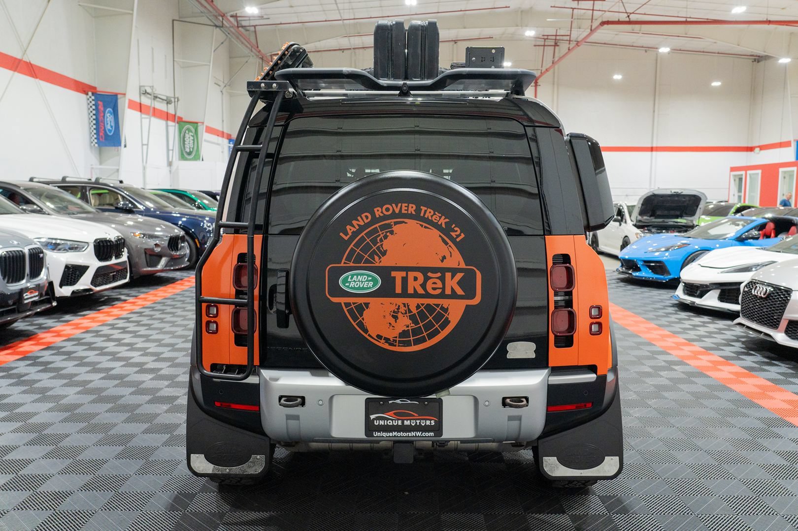 Used 2022 Land Rover Defender 110 S AWD/4WD image 5