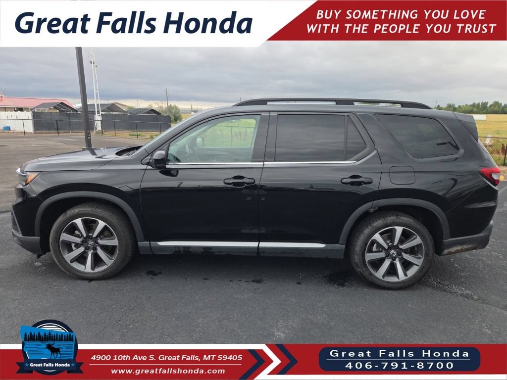 Certified 2025 Honda Pilot Elite image 4