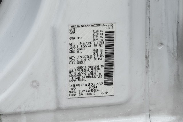 Used 2020 Nissan NV 2500 SV RWD image 47
