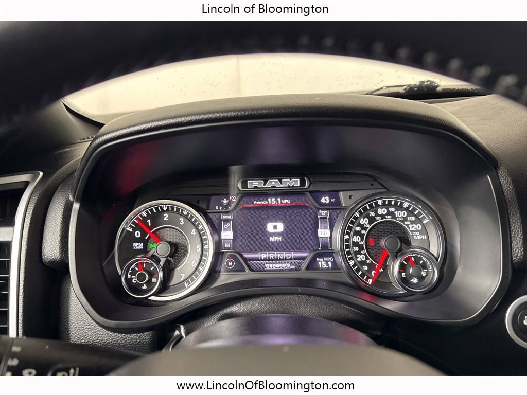 Used 2022 RAM 1500 Big Horn image 38