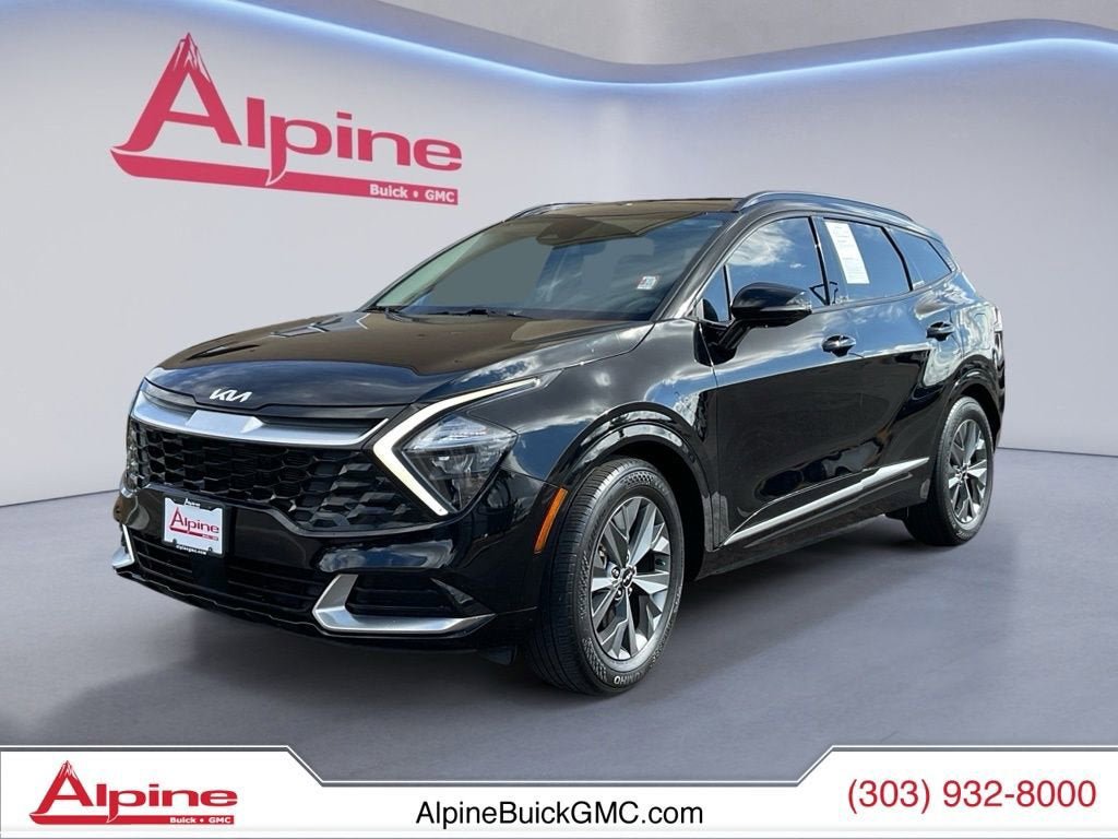 Used 2023 Kia Sportage SX FWD image 1