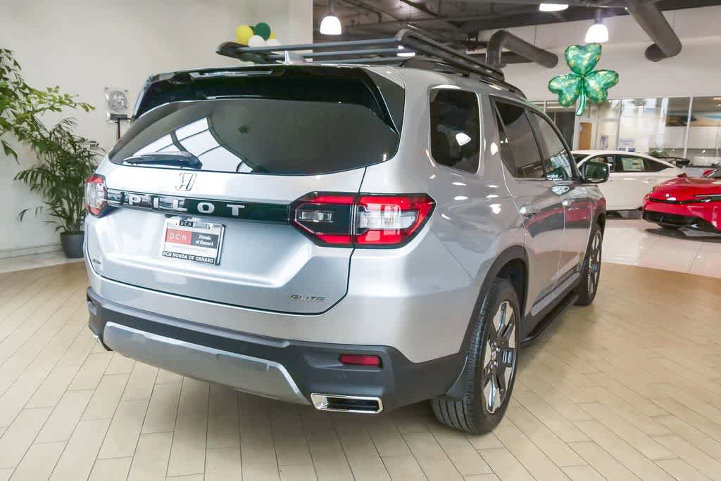 New 2026 Honda Pilot Elite image 9