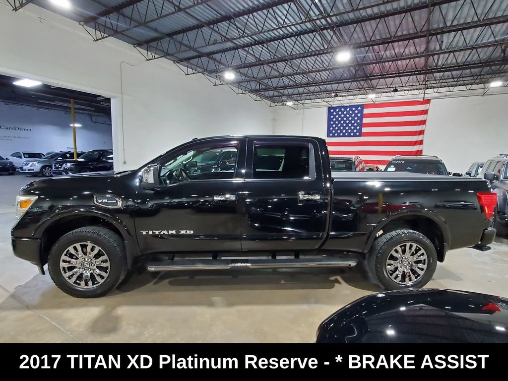 Used 2017 Nissan Titan Platinum Reserve RWD image 12