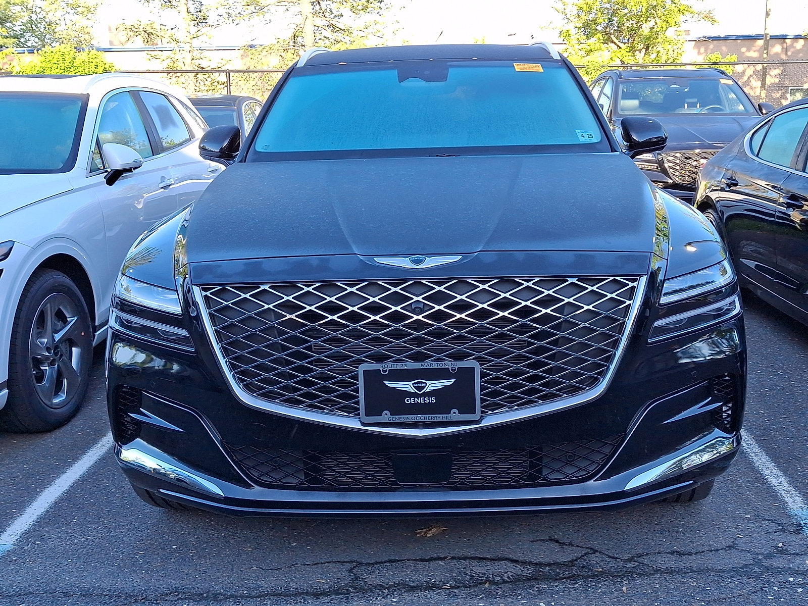 Certified 2024 Genesis GV80 2.5T w/ Prestige Package AWD/4WD image 3