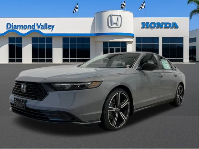 New 2025 Honda Accord Sport image 7