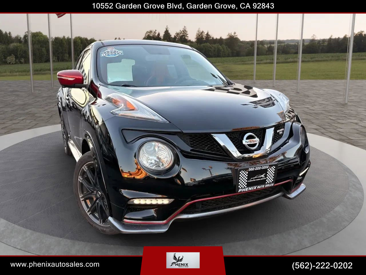 Used 2016 Nissan Juke NISMO RS
