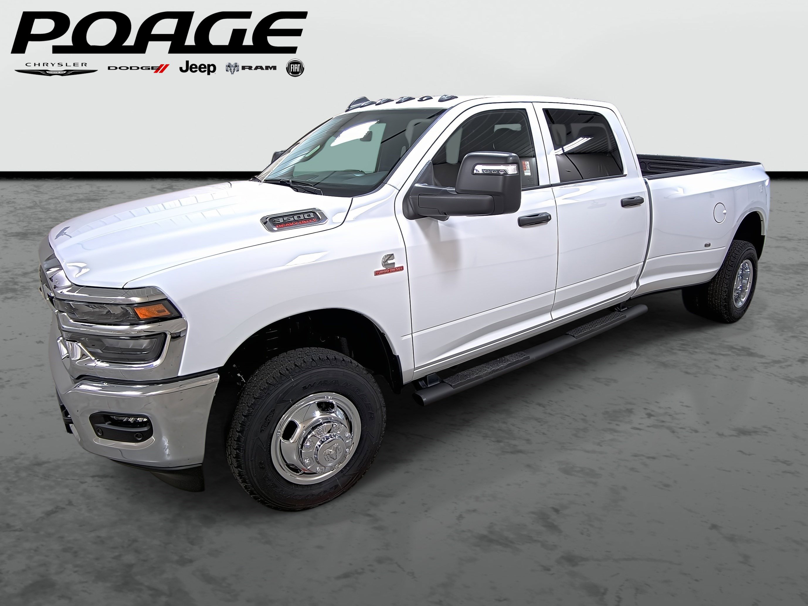 New 2026 RAM 3500 Tradesman