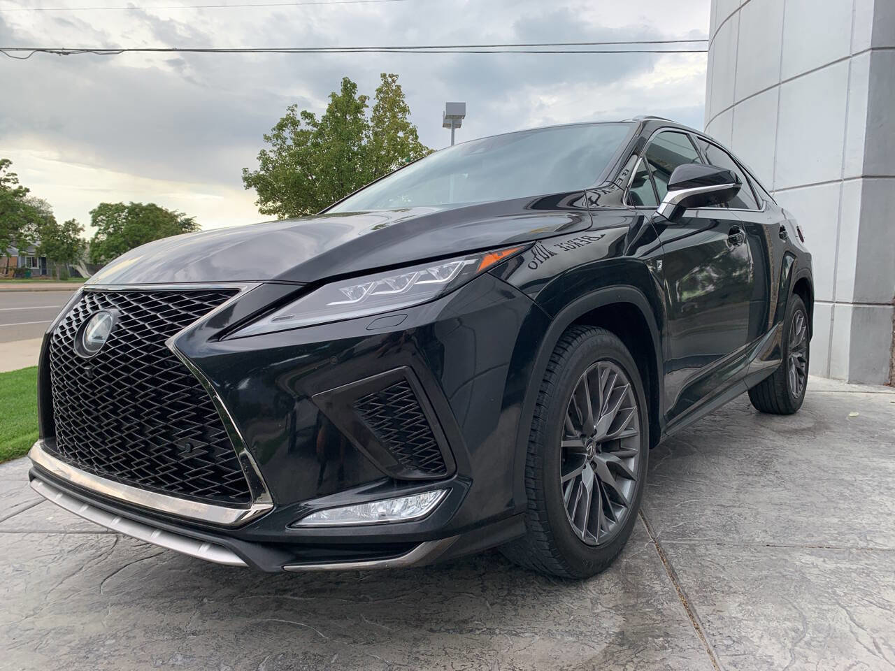 Used 2022 Lexus RX 350 F Sport image 3