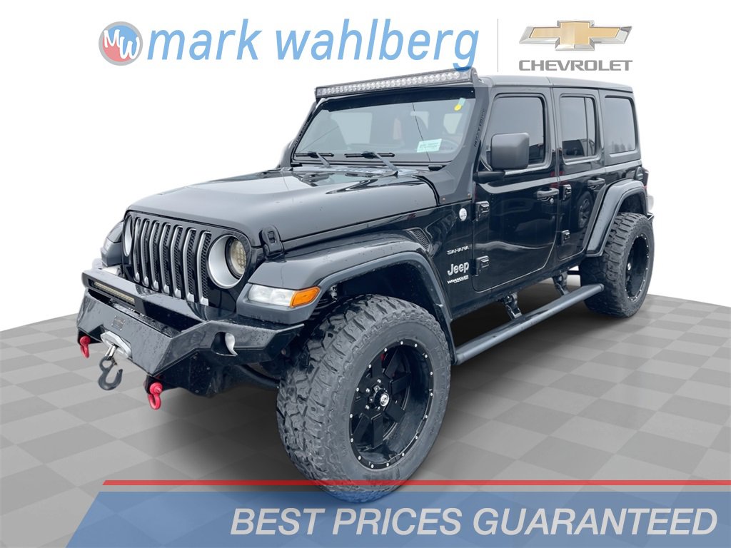 Used 2018 Jeep Wrangler Unlimited Sahara