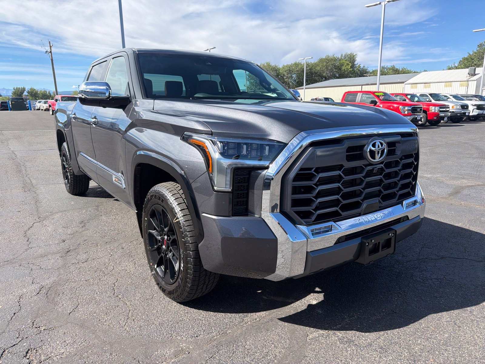 New 2026 Toyota Tundra 1794 Edition w/ TRD Off-Road Package AWD/4WD image 1
