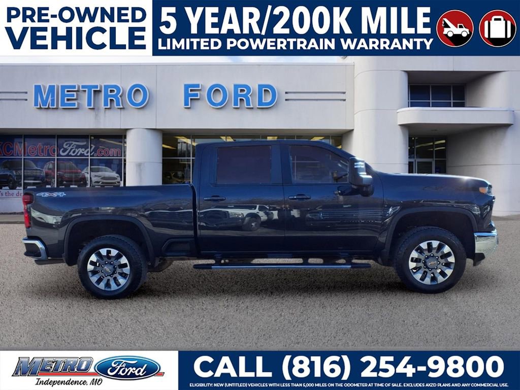 Used 2024 Chevrolet Silverado 2500 LT w/ All Star Edition image 2