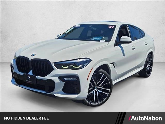 Used 2021 BMW X6 xDrive40i w/ M Sport Package