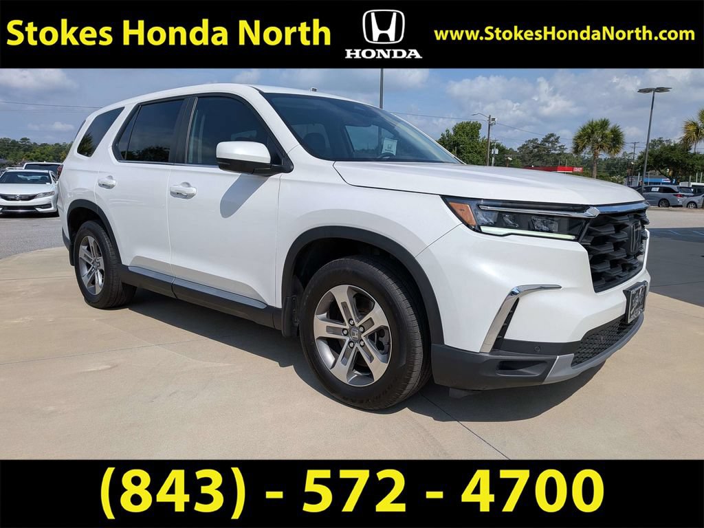 Certified 2025 Honda Pilot EX-L image 2