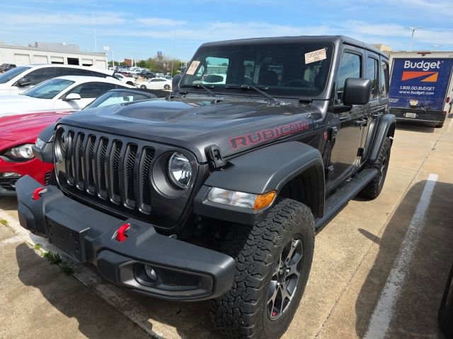 Used 2018 Jeep Wrangler Unlimited Rubicon