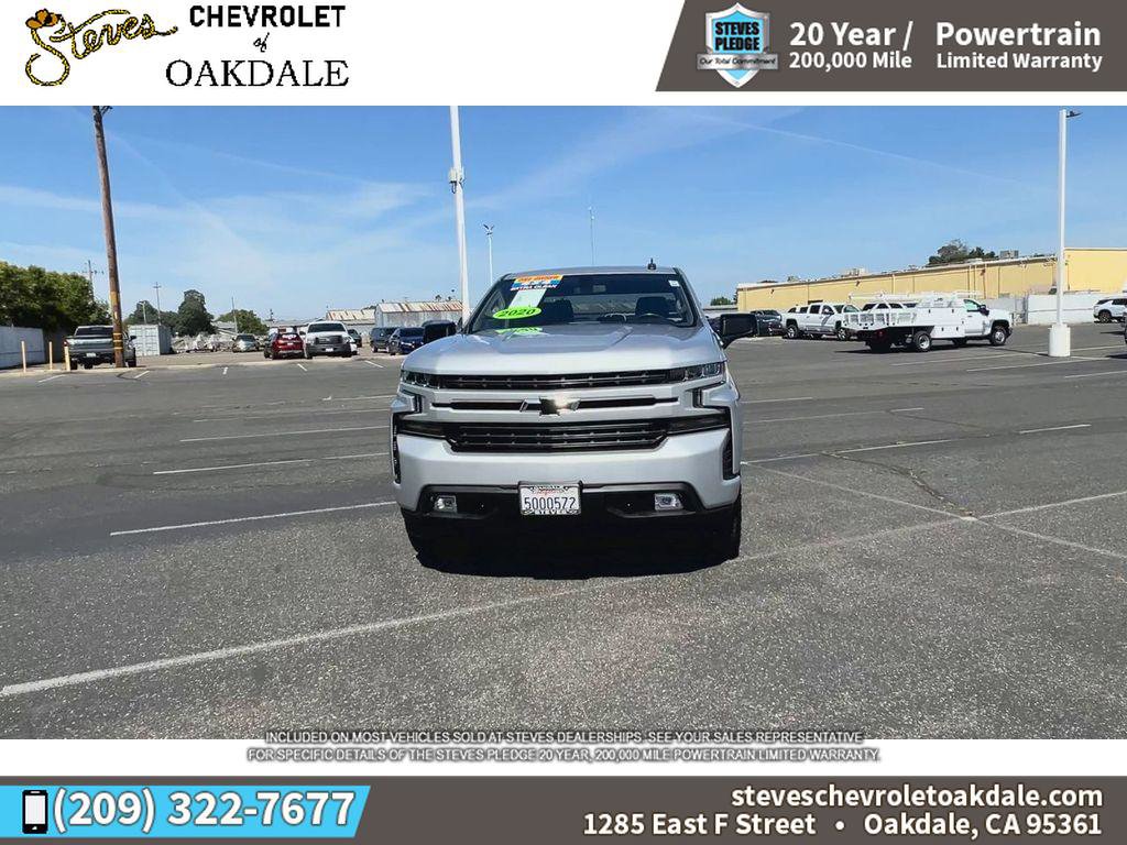 Certified 2020 Chevrolet Silverado 1500 RST w/ All-Star Edition AWD/4WD image 4