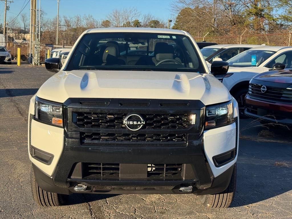 New 2026 Nissan Frontier SV w/ SV Convenience Package image 8