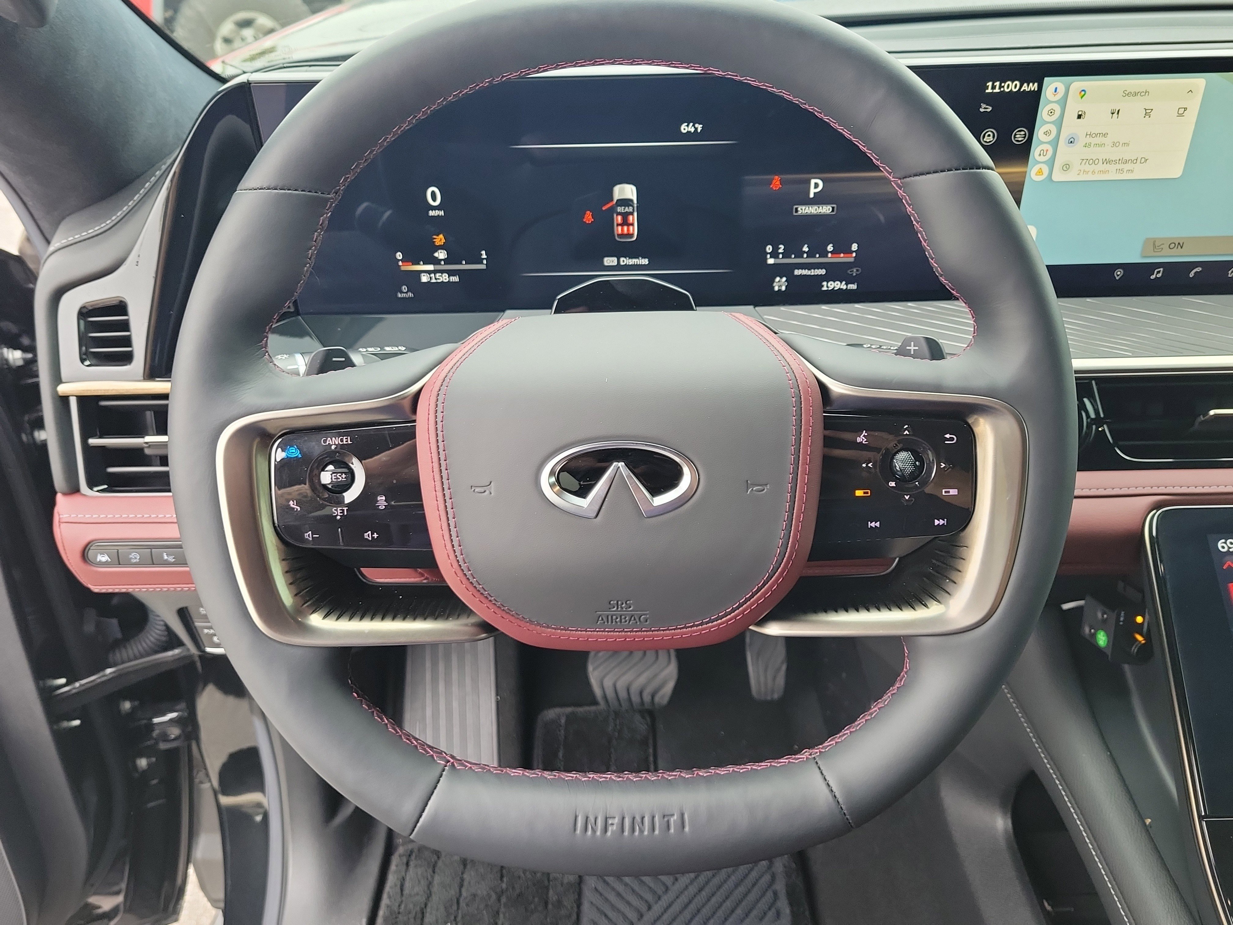 Used 2025 INFINITI QX80 Autograph image 26