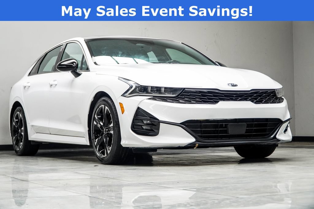 Used 2021 Kia K5 GT-Line w/ GT-Line FWD Premium Package image 4