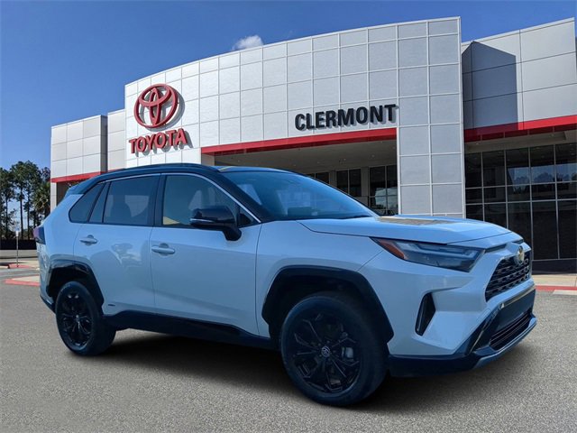 Certified 2025 Toyota RAV4 XSE