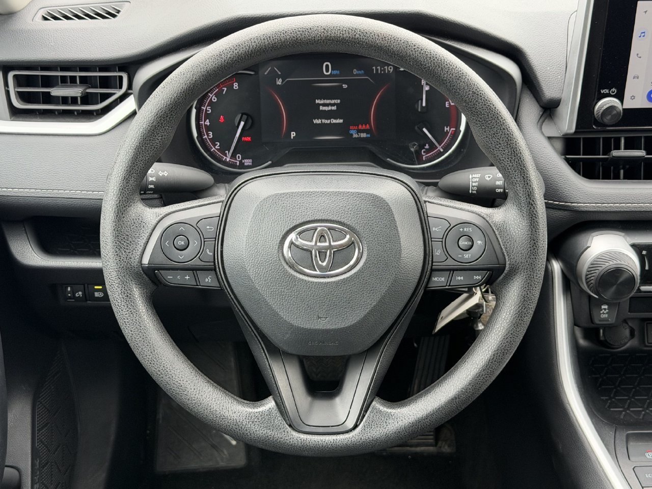 Used 2025 Toyota RAV4 LE FWD image 12