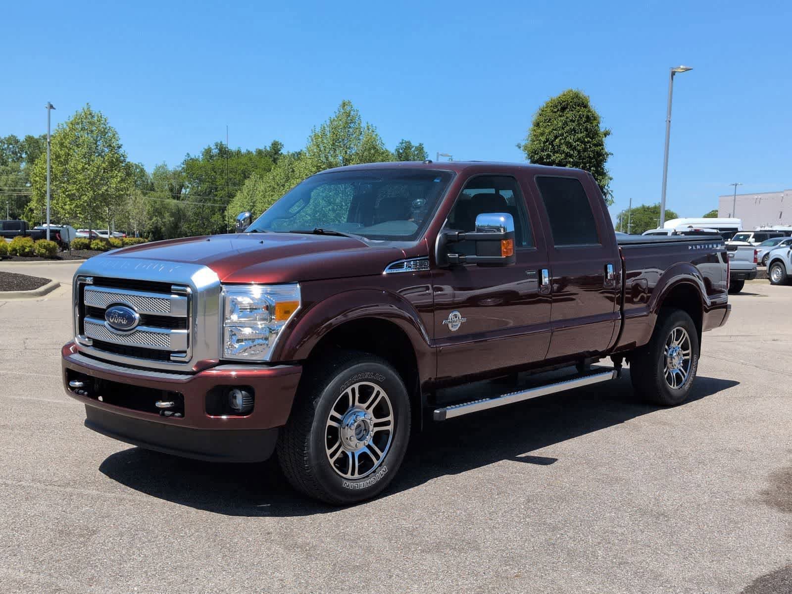 Used 2016 Ford F350 Platinum w/ FX4 Off-Road Package AWD/4WD image 4