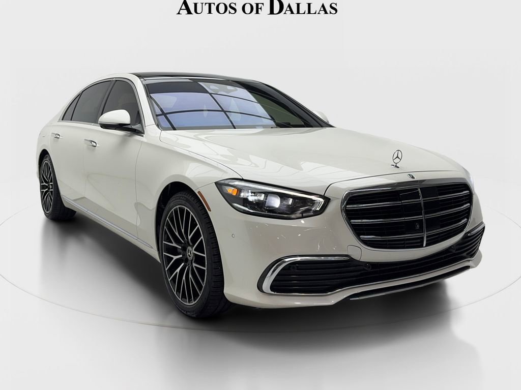 Used 2022 Mercedes-Benz S 500 4MATIC image 2