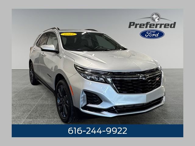 Used 2022 Chevrolet Equinox RS