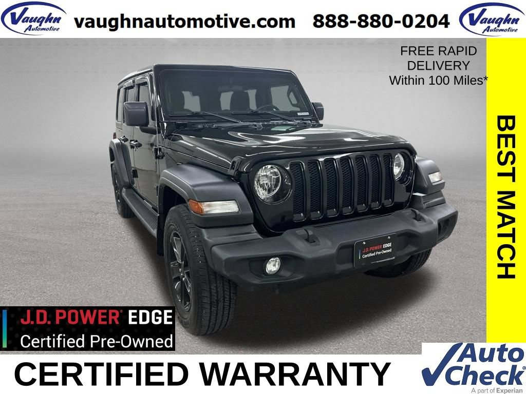 Used 2023 Jeep Wrangler Unlimited Sport