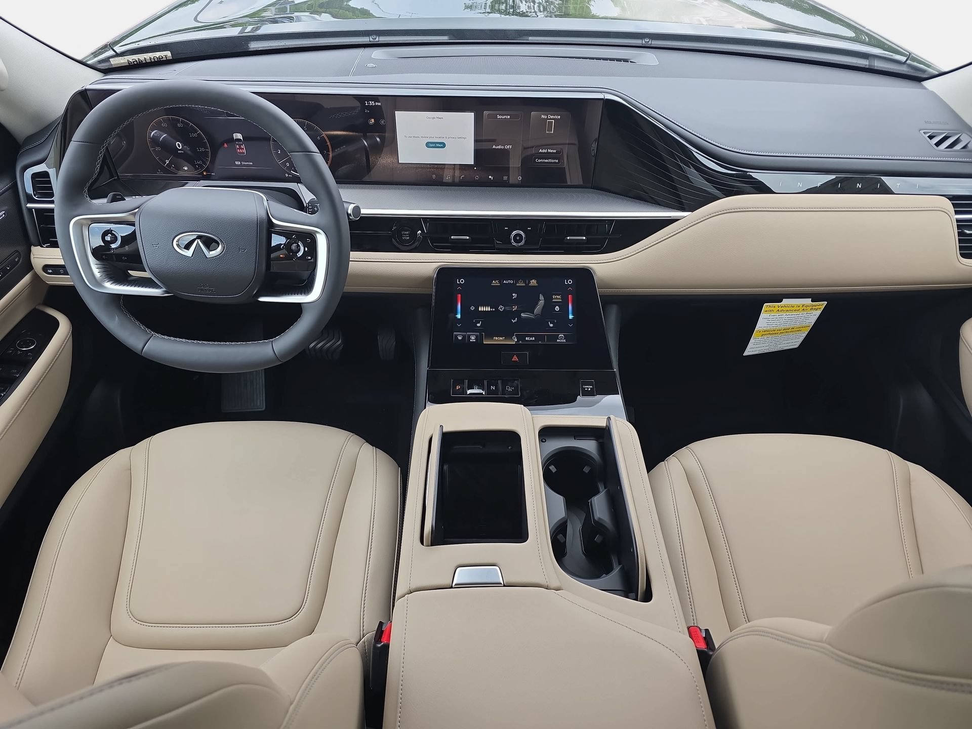 New 2026 INFINITI QX80 Pure w/ Cargo Package RWD image 9