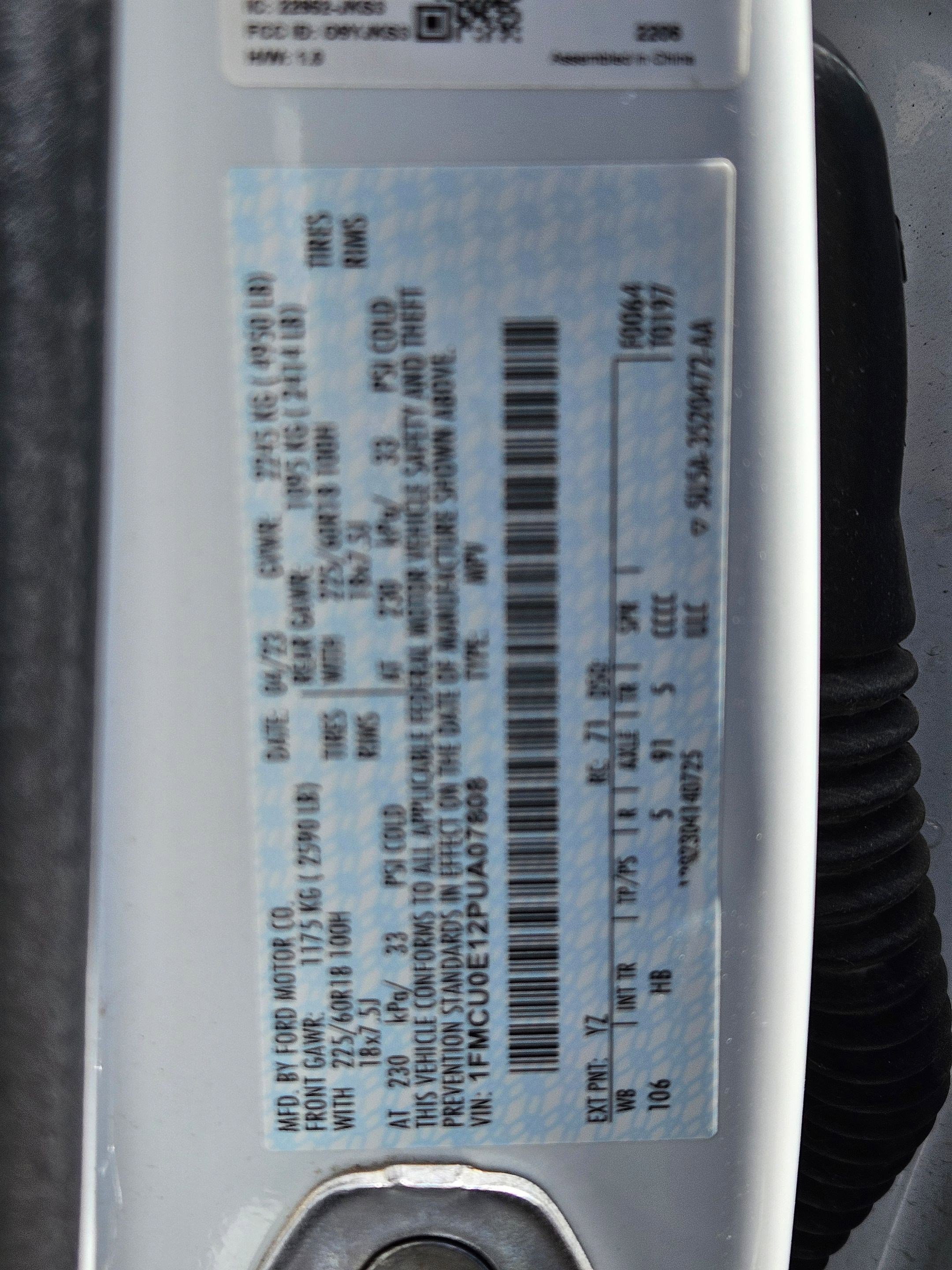 Used 2023 Ford Escape SE FWD image 24