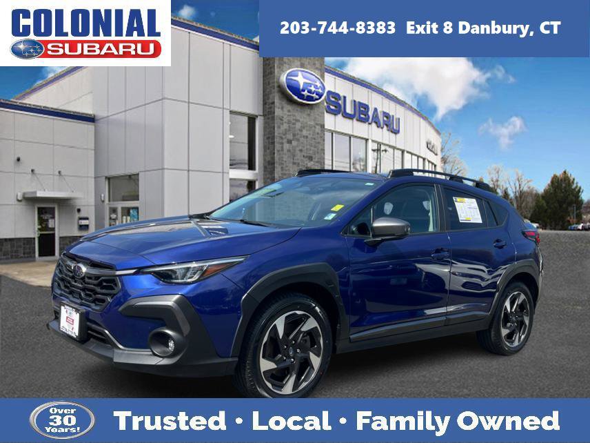 Certified 2024 Subaru Crosstrek 2.5i Limited AWD/4WD image 1