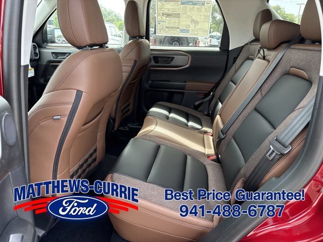 New 2026 Ford Bronco Sport Outer Banks w/ Outer Banks Tech Package+ AWD/4WD image 13