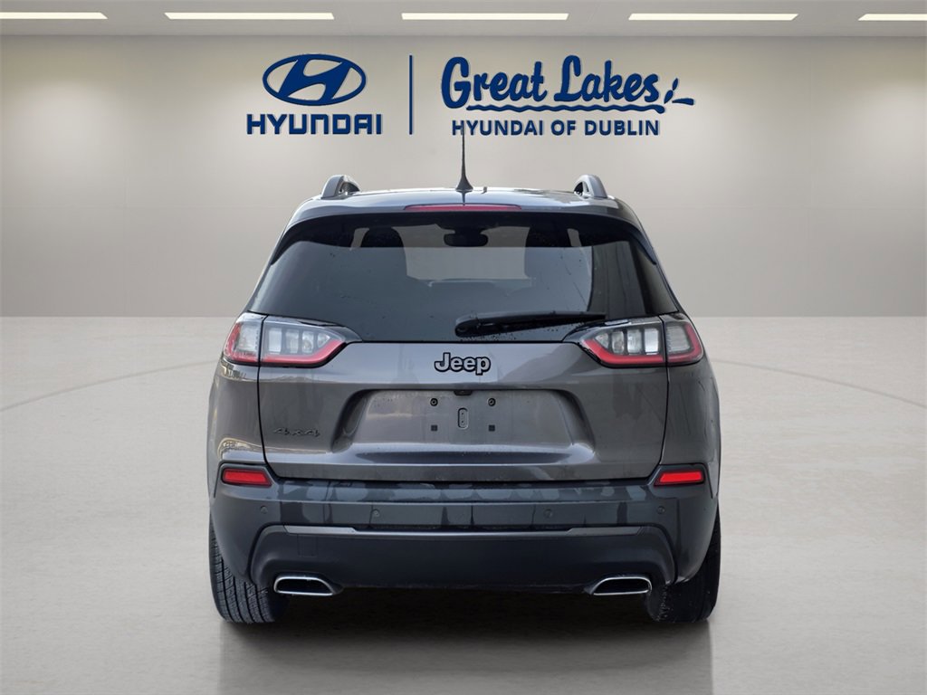 Used 2021 Jeep Cherokee Latitude Lux 80th Anniv w/ Quick Order Package 26U 80TH image 4