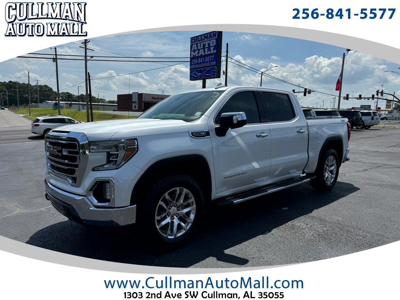 Used 2019 GMC Sierra 1500 SLT w/ SLT Premium Plus Package